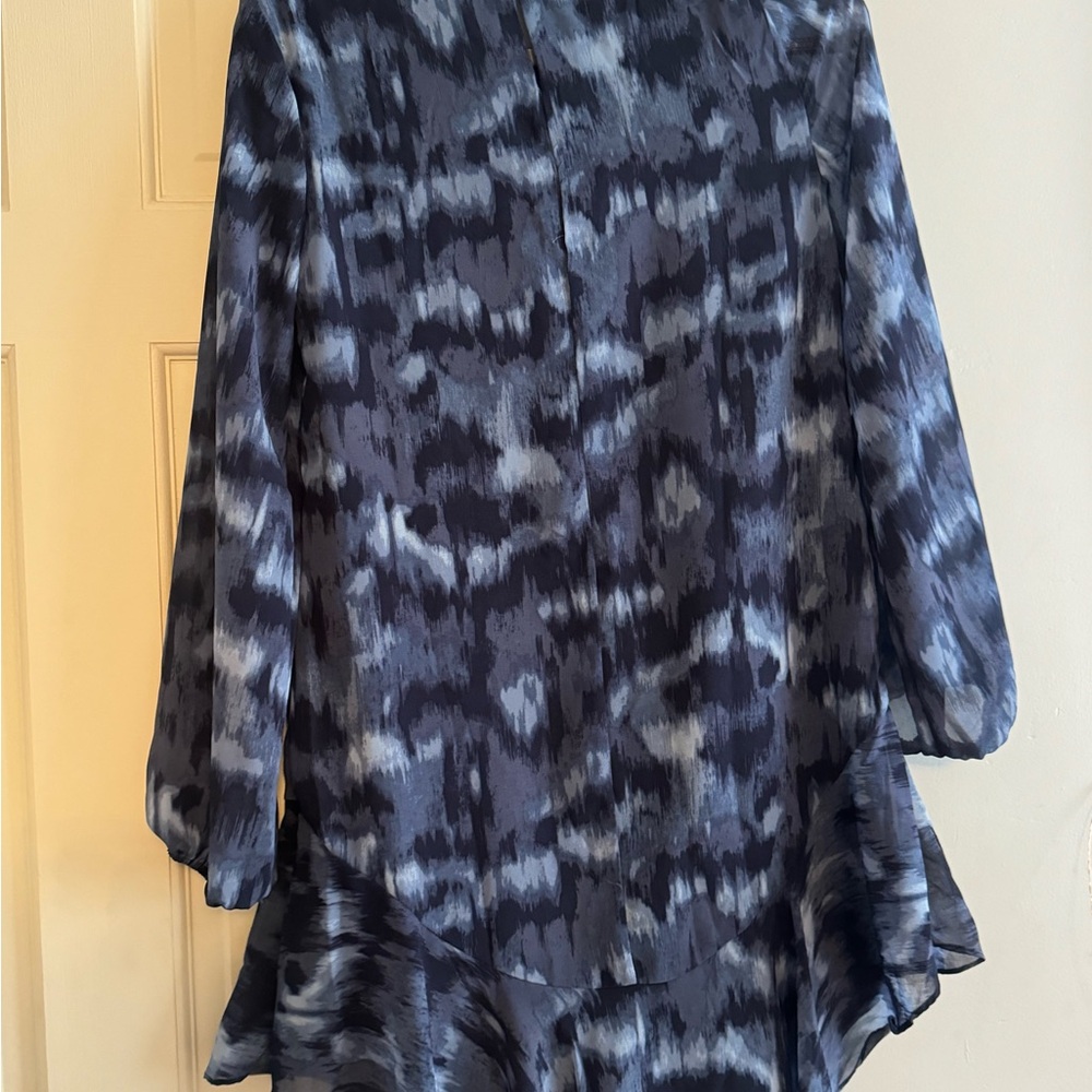 BCBG BLUE dress. BRAND NEW NEVER WORN!! the perfect dress!!!